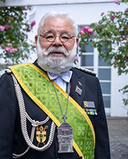 Bezirksbundesmeister Ulrich Berres
