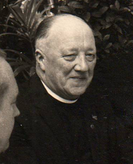 Bezirkspräses Johannes Becker